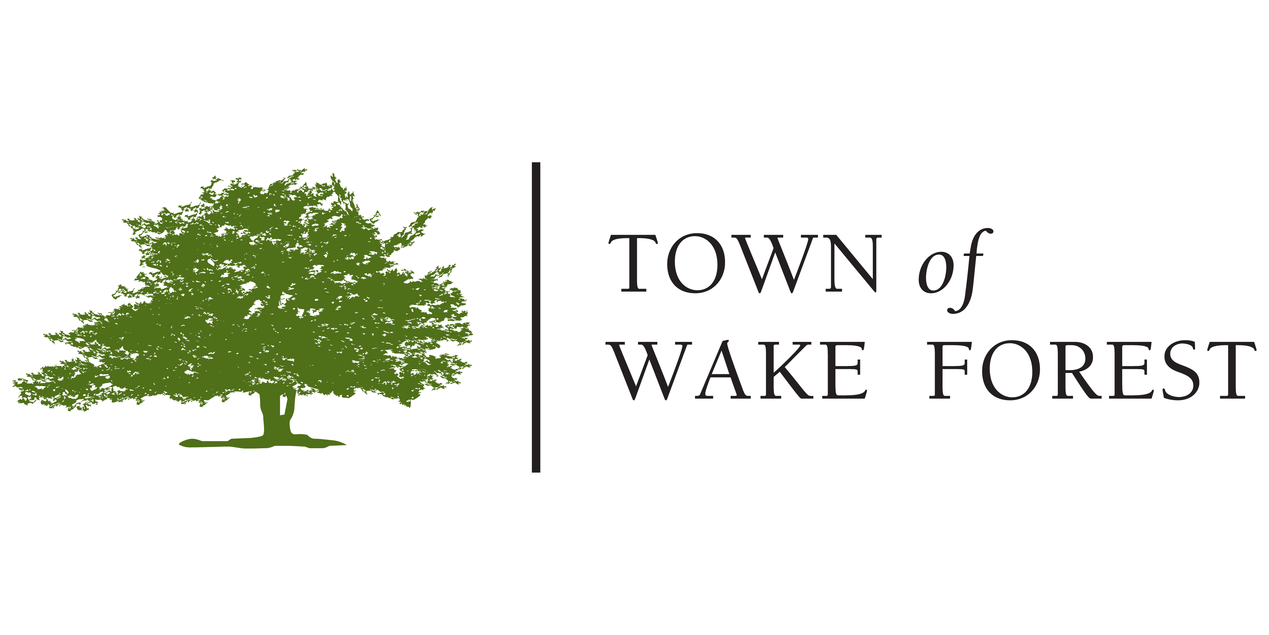 Town of Wake Forest Logo Town of Wake Forest Logo